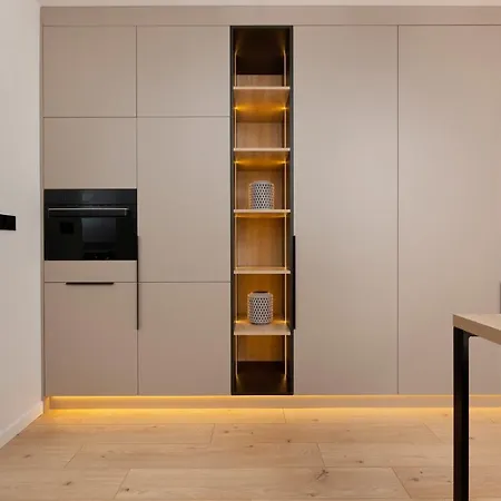 Apartament Wielka Odrzańska 317- Riverview Szczecin