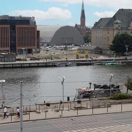 Apartment Wielka Odrzanska 317- Riverview Stettin
