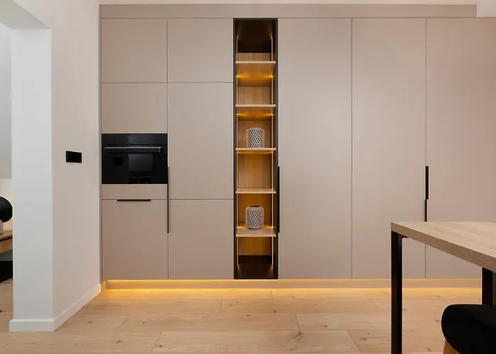 Apartment Wielka Odrzanska 317- Riverview Stettin