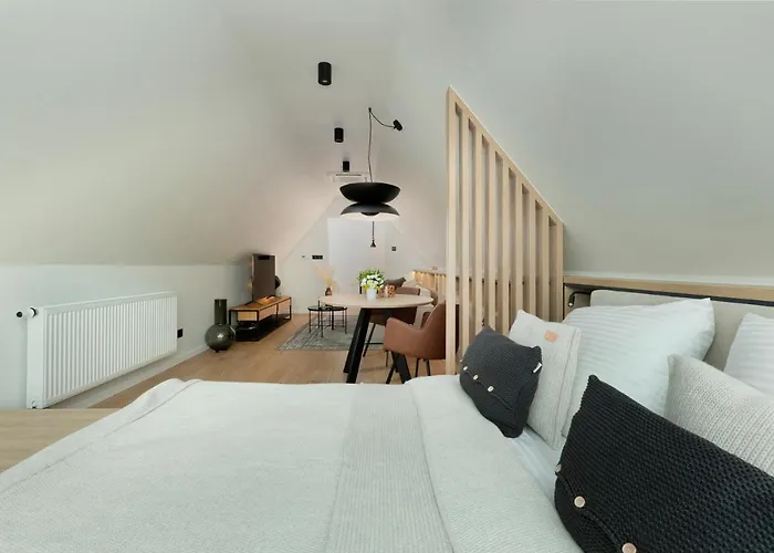 Apartment Wielka Odrzanska 317- Riverview Stettin