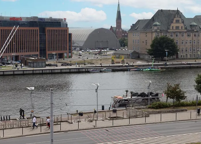 Apartment Wielka Odrzanska 317- Riverview Stettin